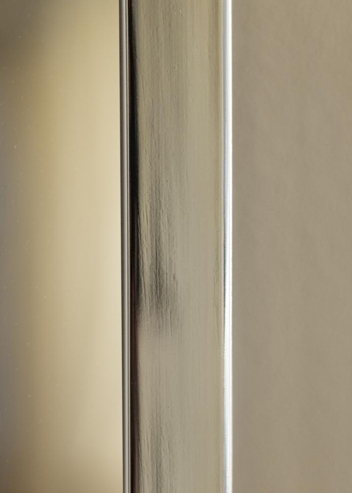 Zrcadlo Devon Stríbrná - Vlastní rozmery