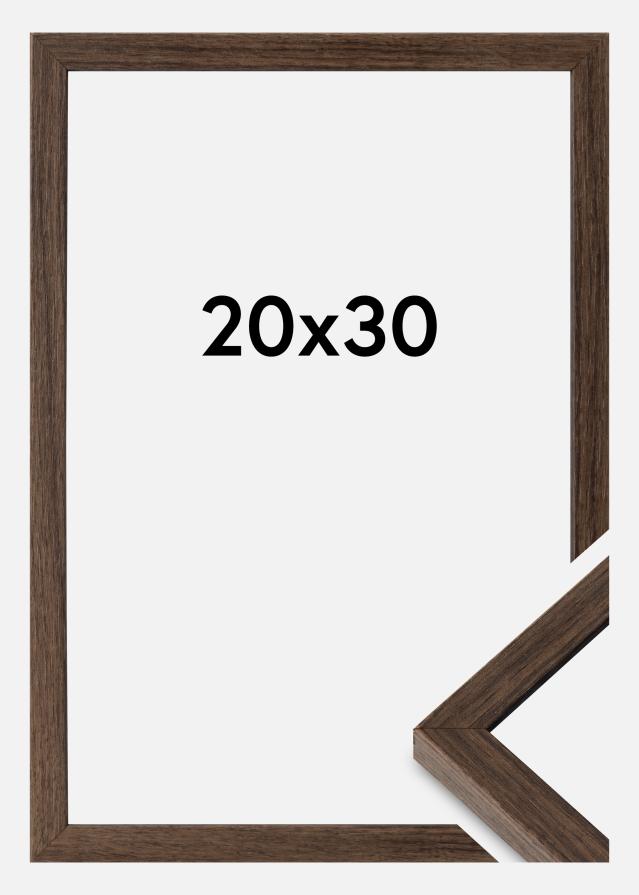 Rám Ares Akrylové sklo Vlašký orech 20x30 cm