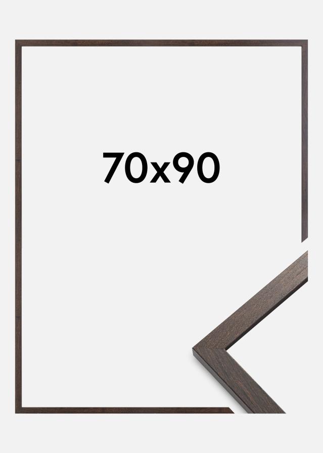 Rám Trendy Akrylové sklo vlašký orech 70x90 cm