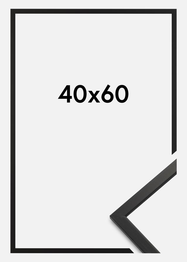 Rám Edsbyn Cerná 40x60 cm