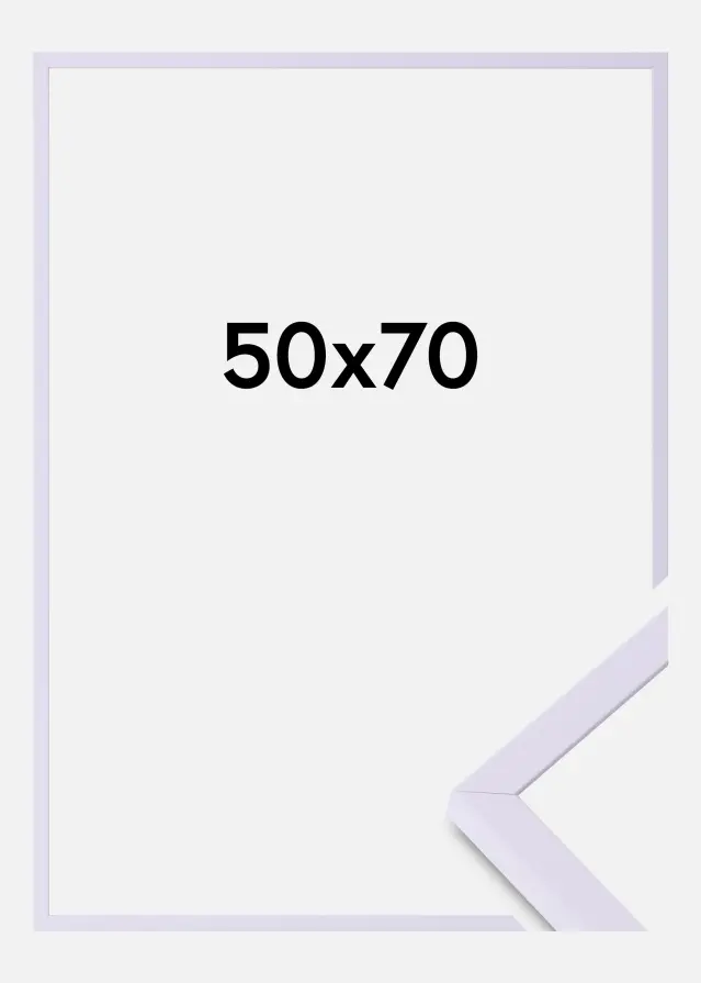 Colorful Akrylové sklo Fialová 50x70 cm