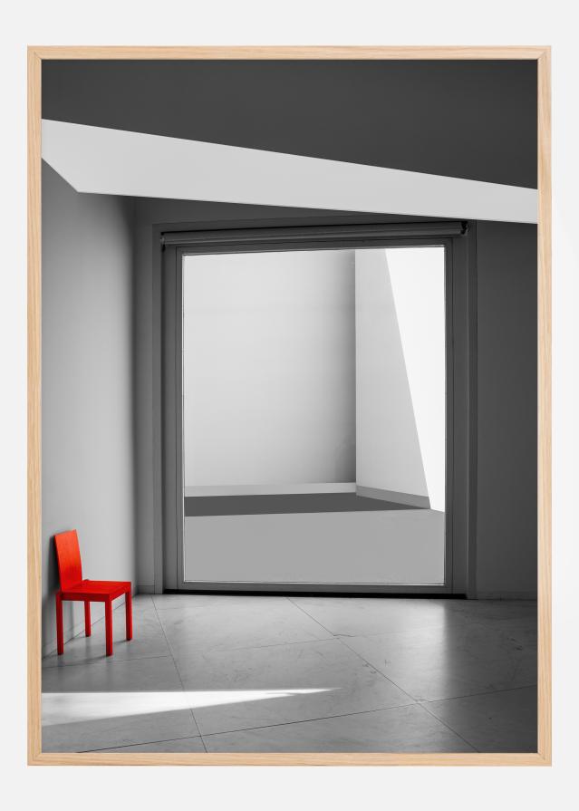 The red chair Plakát