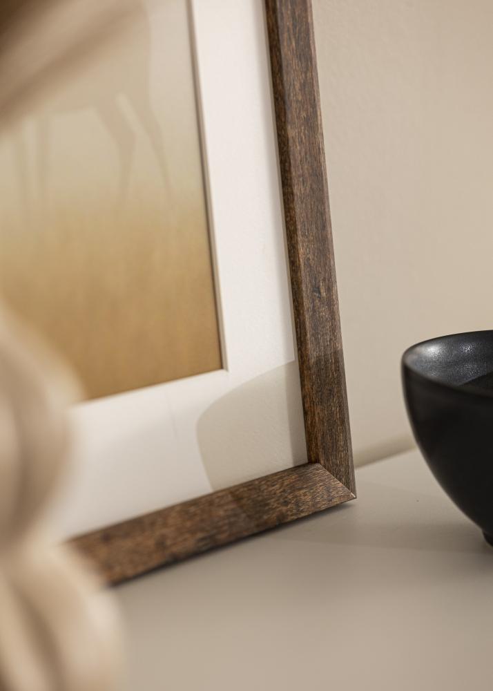 Rám Fiorito Akrylové sklo Washed Oak 60x80 cm