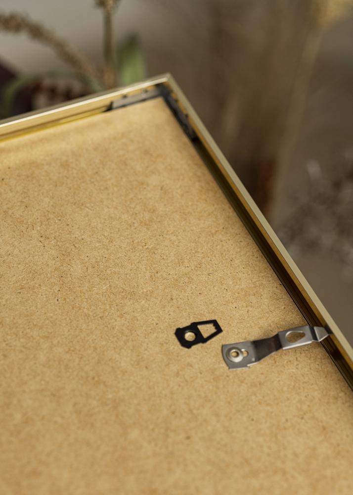 Rám Hliník Akrylové sklo Leskle Zlatá 50x50 cm