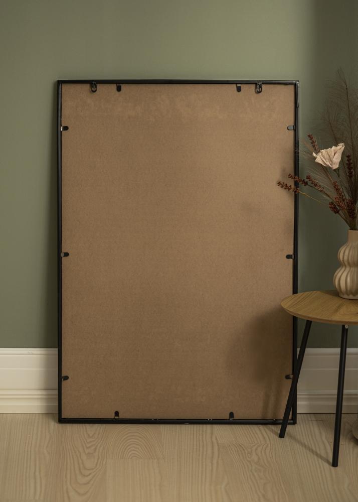 Zrcadlo Window Cerná 70x100 cm