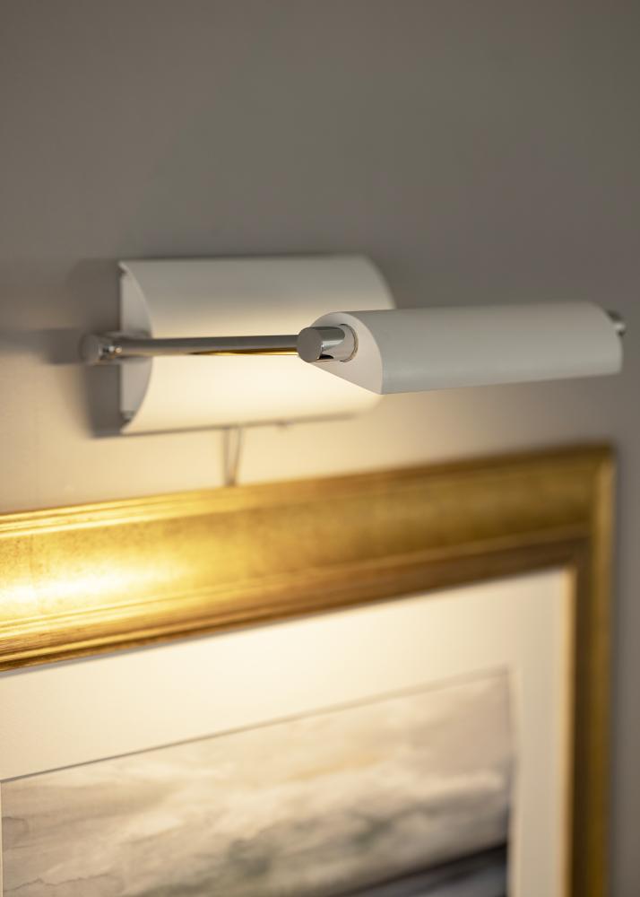 Åmål V787 LED osvetlení obrazu 22 cm - Bílá