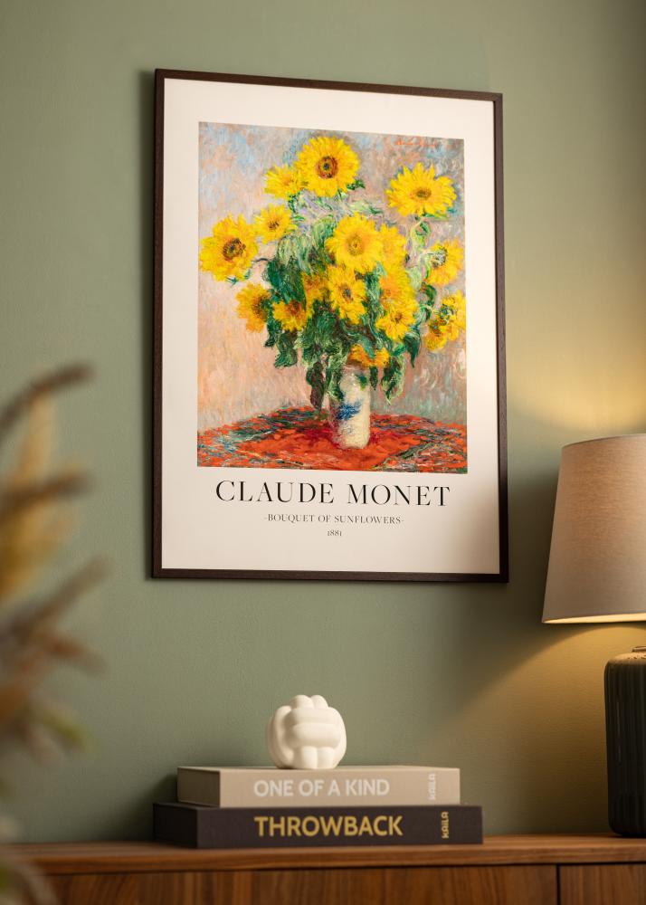 Rám Edsbyn Vlašký orech 20x40 cm