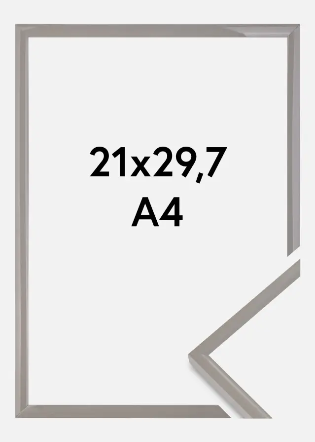 Rám New Lifestyle Earth Grey 21x29,7 cm (A4)
