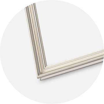 Rám Verona Stríbrná 10x15 cm