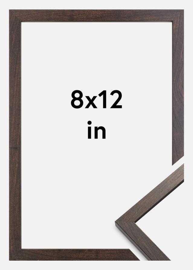 Rám Trendy Akrylové sklo vlašký orech 8x12 inches (20,32x30,48 cm)