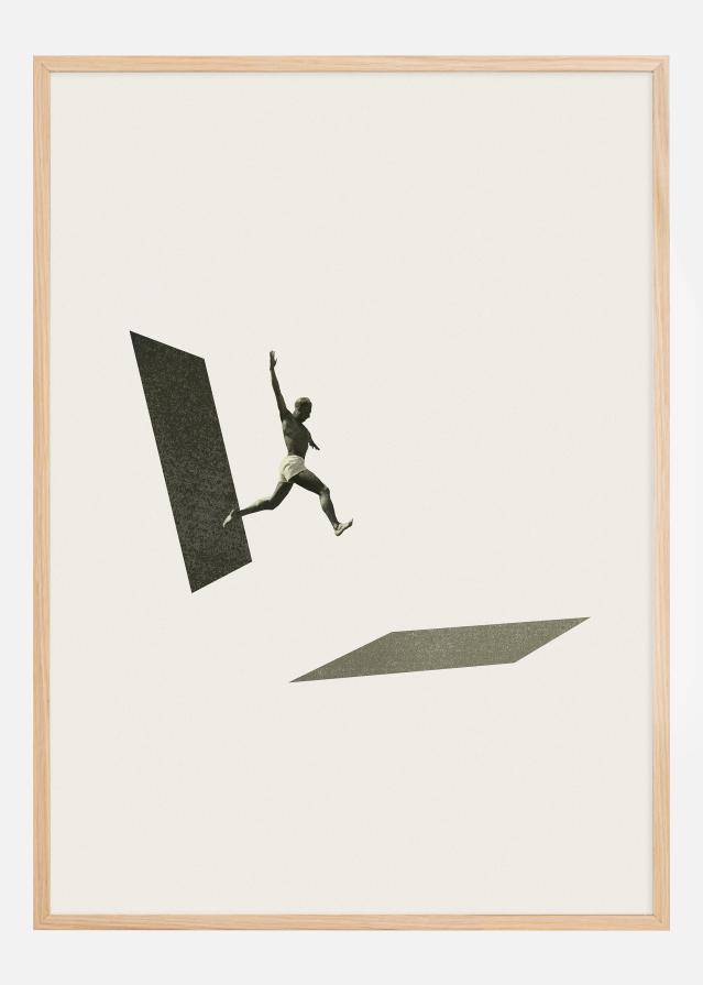 Not the one to wait Plakát