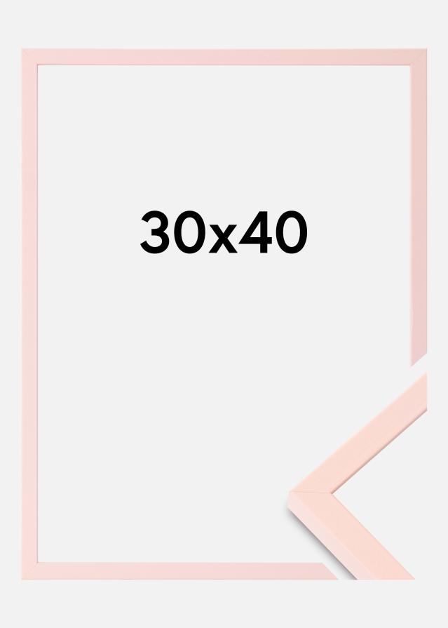 Colorful Akrylové sklo Ružová 30x40 cm