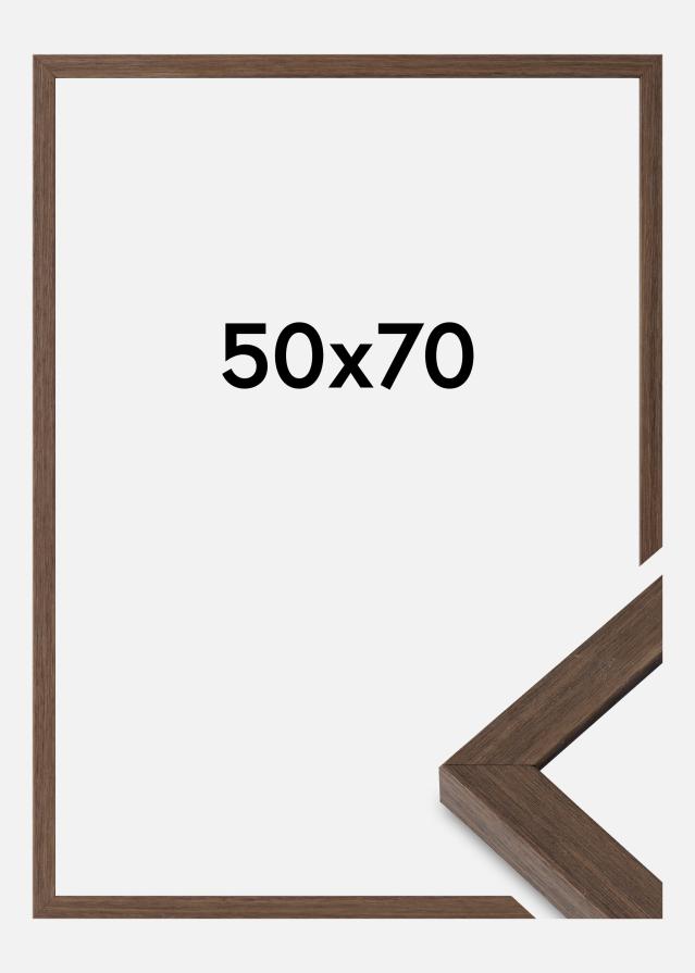 Rám Hermes Akrylové sklo Vlašký orech 50x70 cm
