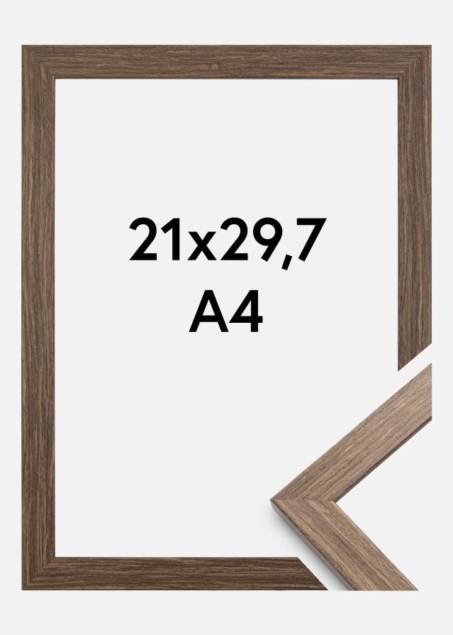 Rám Stylové Akrylové sklo Cold Brown 21x29,7 cm (A4)