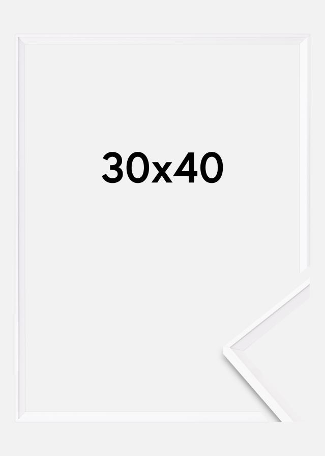 Rám Desire Akrylové sklo Bílá 30x40 cm