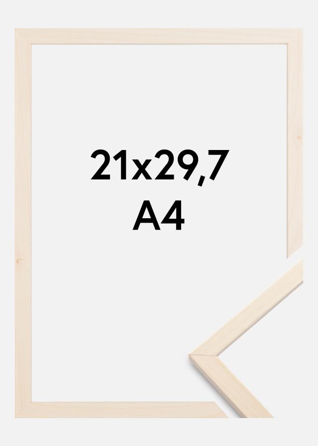 Rám Edsbyn Akrylové sklo Javor 21x29,7 cm (A4)