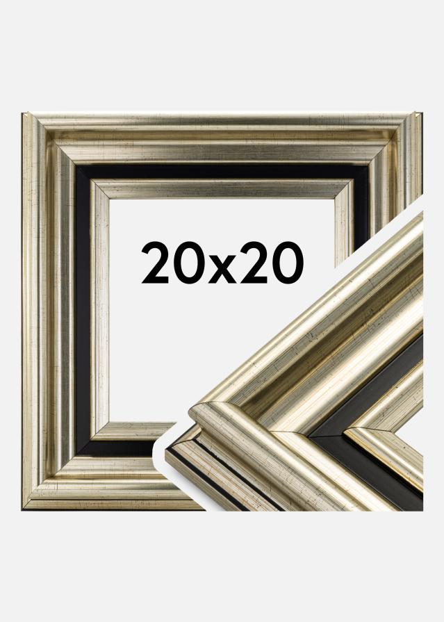 Rám Gysinge Premium Stríbrná 20x20 cm