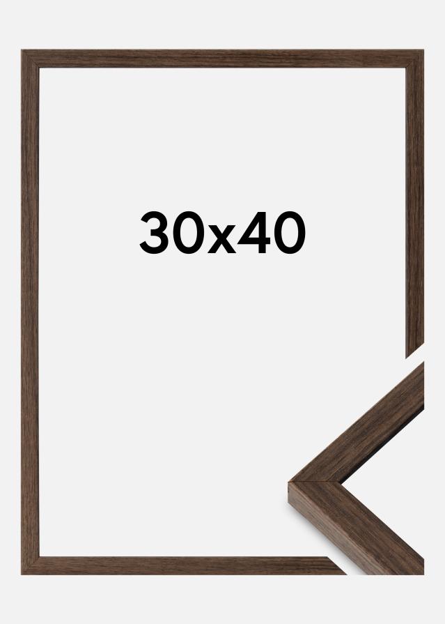 Rám Ares Akrylové sklo Vlašký orech 30x40 cm