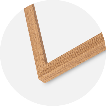 Rám Modern Akrylové sklo Teakové drevo 21x29,7 cm (A4)