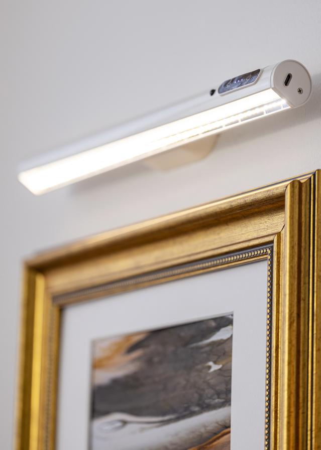 KAILA Illuminate Bateriově napájené světlo na obraz 35 cm - Bílá