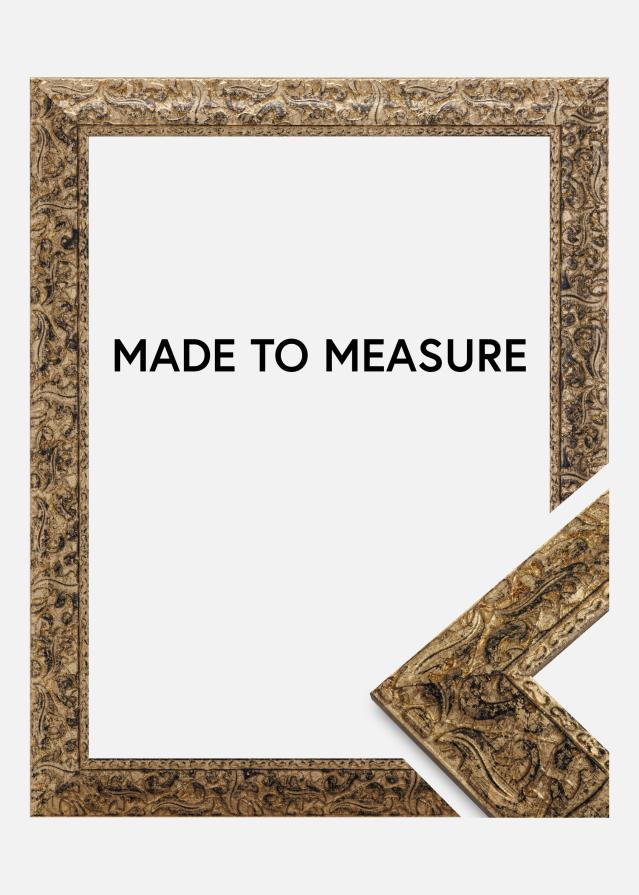 Rám Ralph Zlatá - Volitelná velikost