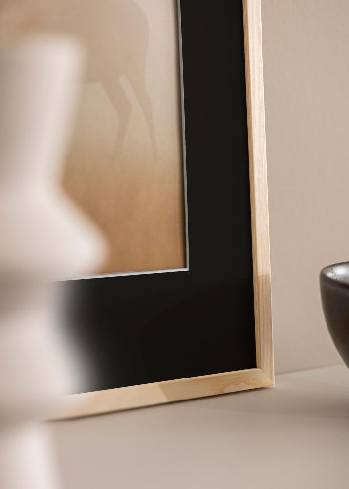 Rám Galant Borovice 30x30 cm - Pasparta Cerná 8x8 inches