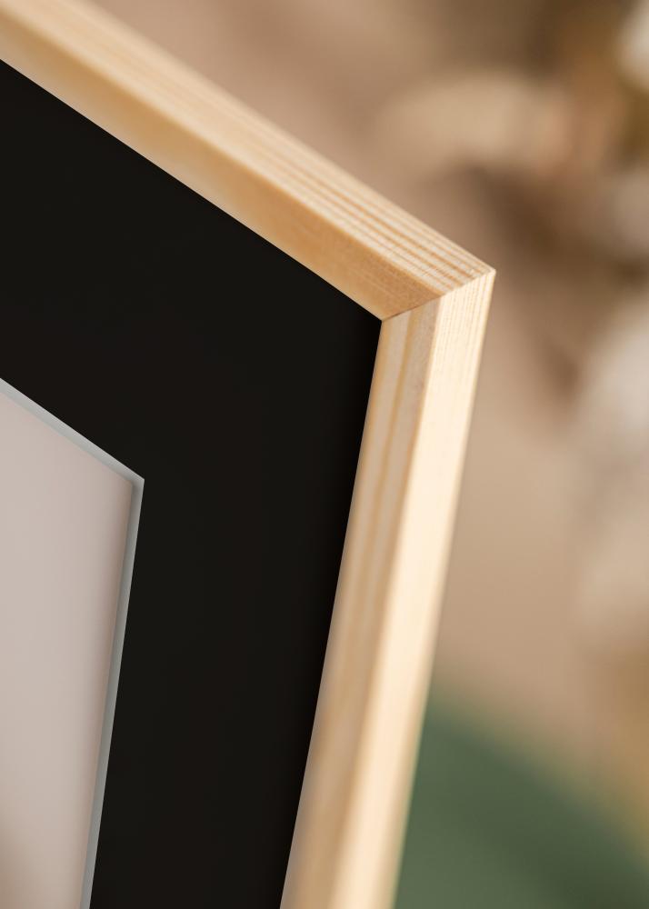 Rám Galant Borovice 30x30 cm - Pasparta Cerná 8x8 inches