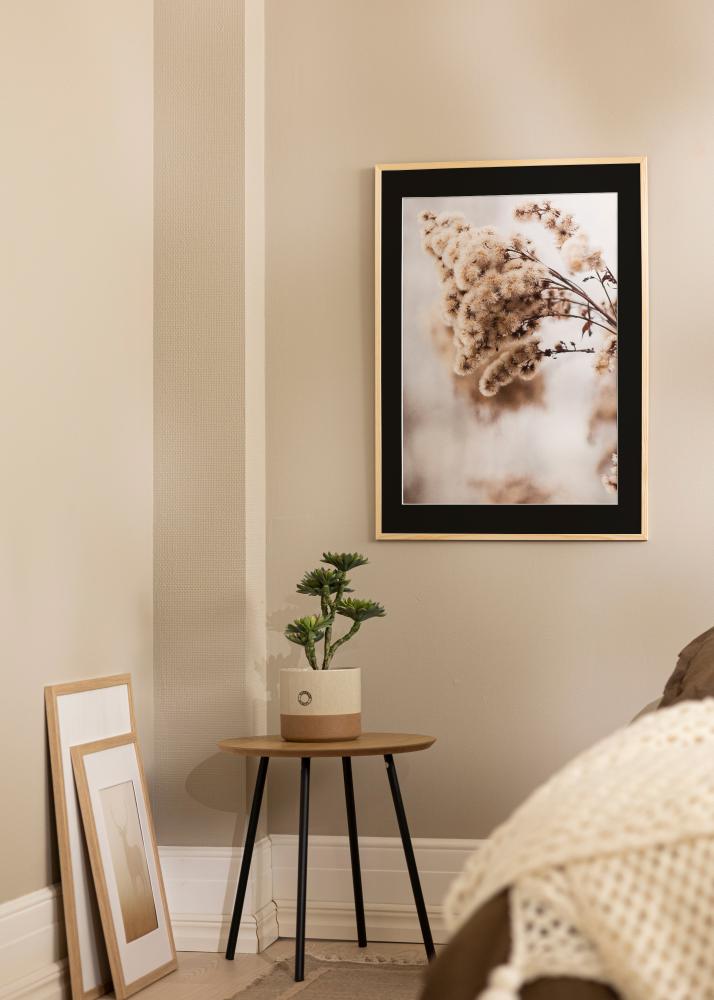 Rám Galant Borovice 30x30 cm - Pasparta Cerná 8x8 inches