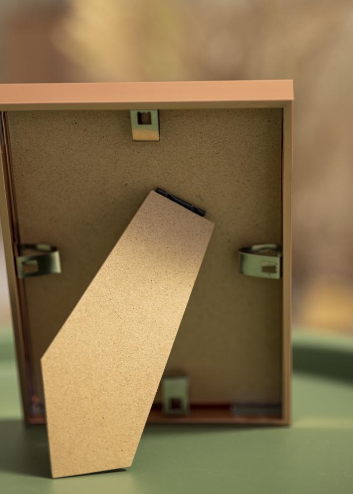 Rám Plakát Frame Aluminum Ružové zlato 10x15 cm