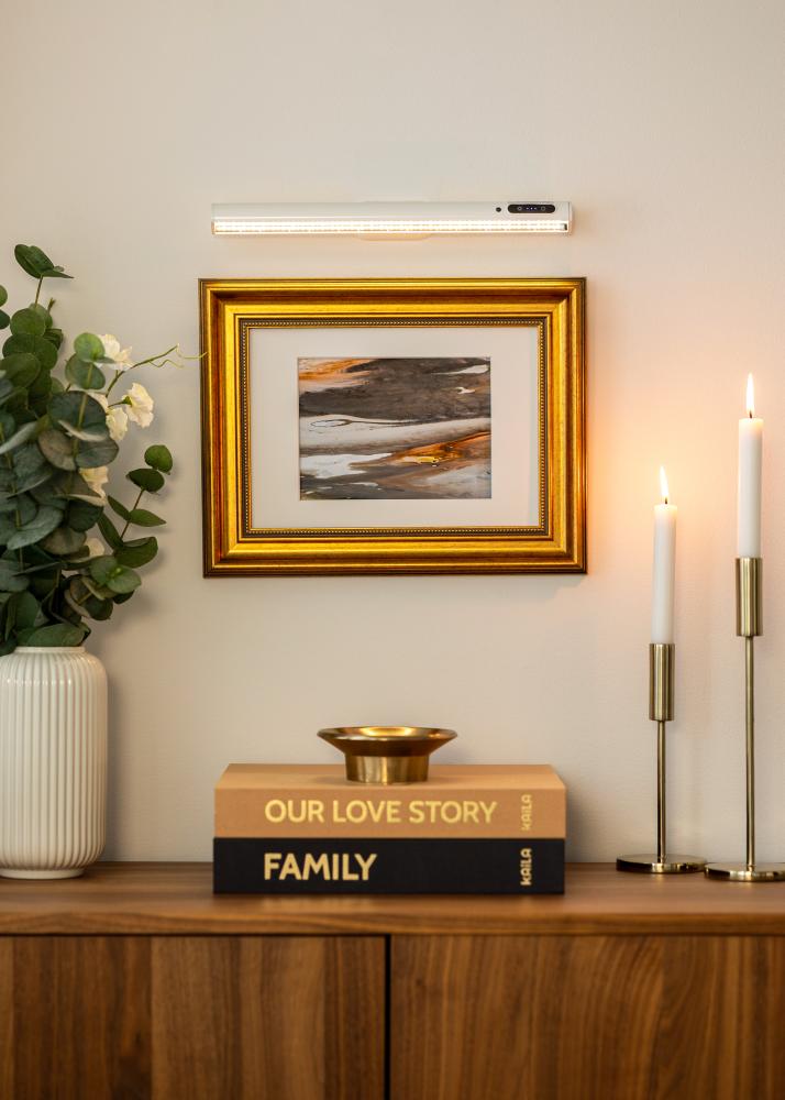 KAILA Illuminate Bateriově napájené světlo na obraz 35 cm - Bílá