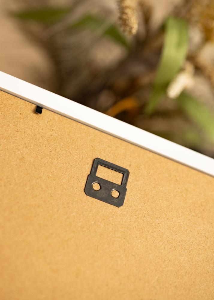 BGA Box rám Akrylové sklo Bílá 70x100 cm