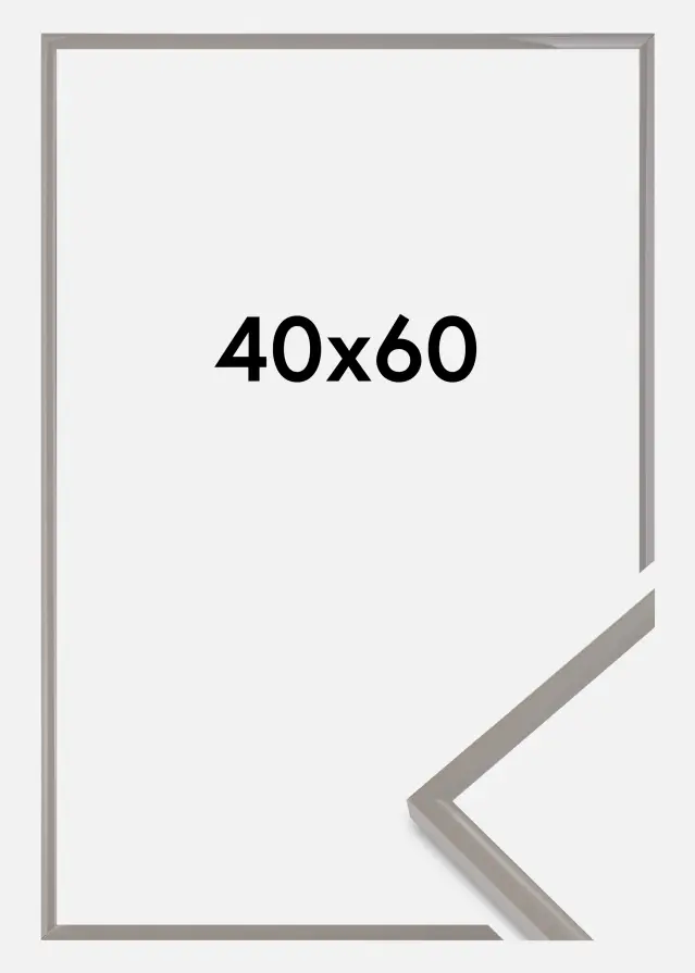 Rám New Lifestyle Akrylové sklo Earth Grey 40x60 cm