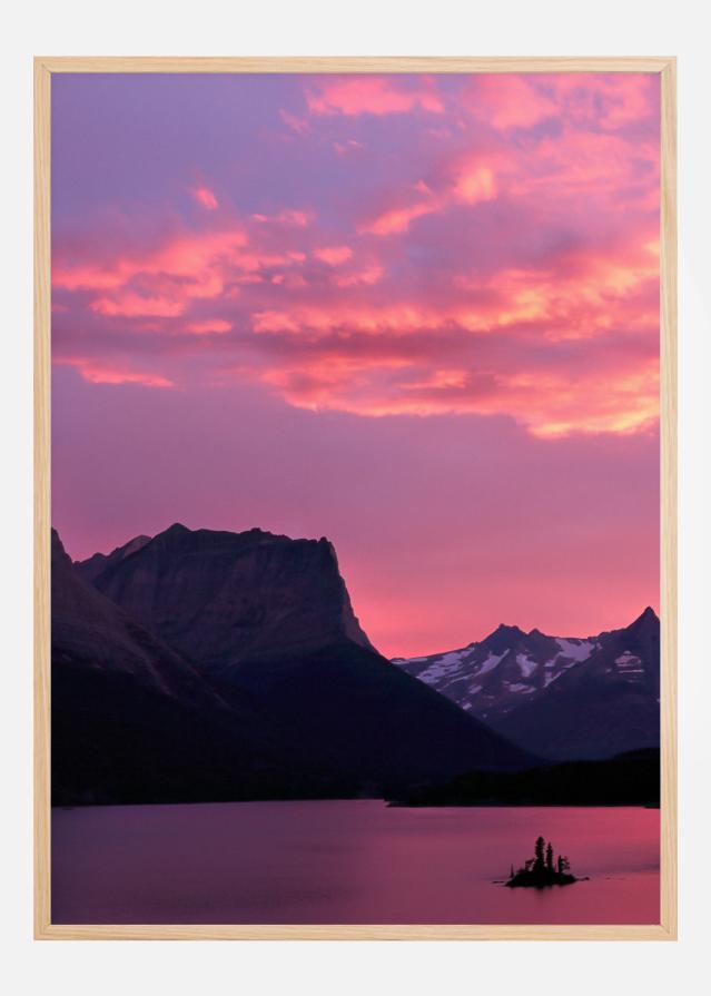 Purple Night Plakát