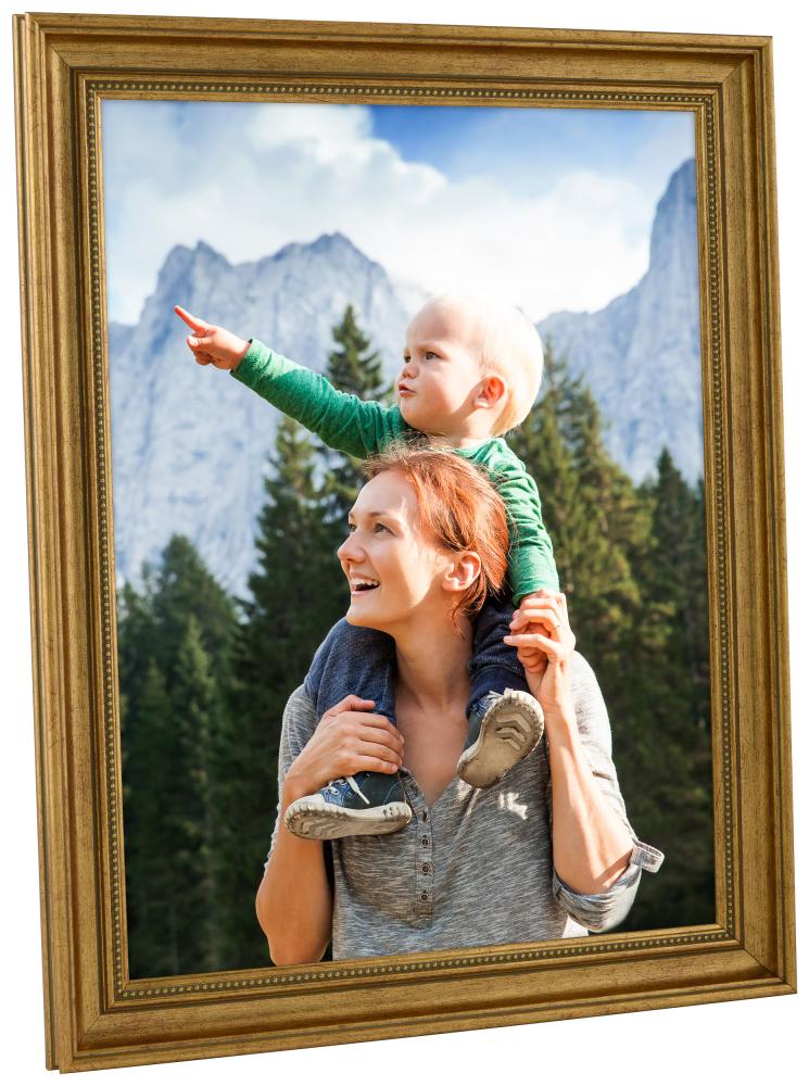 Rám Haga Zlatá - Volitelná velikost