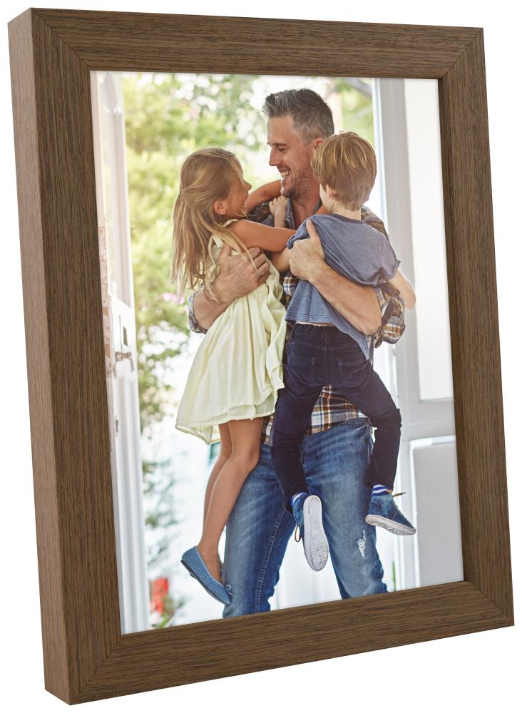 Rám Moviken Svetlý Orech - Volitelný Velikost