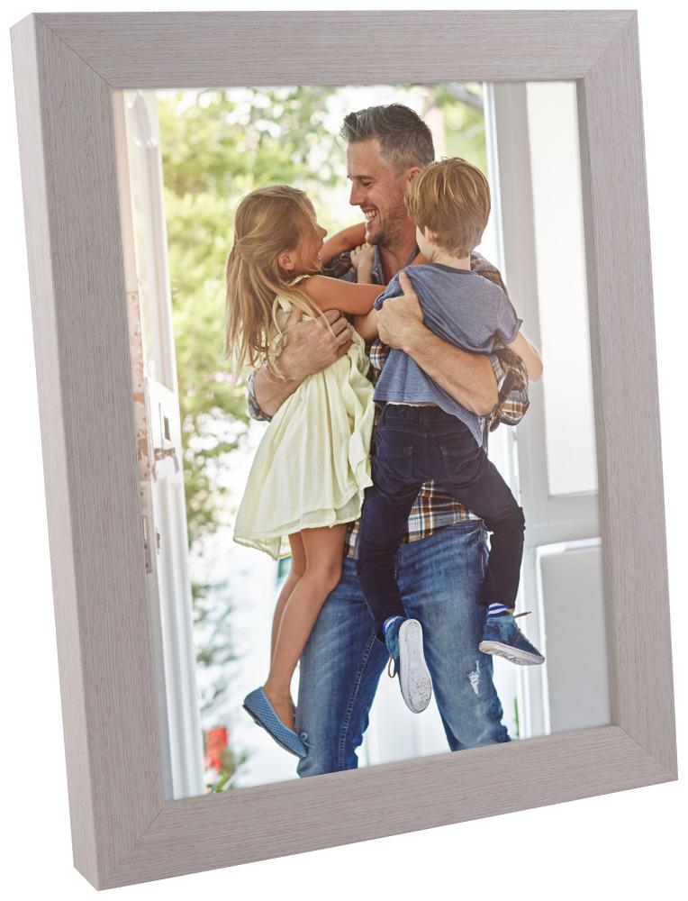 Rám Moviken Svetle šedá - Volitelná velikost