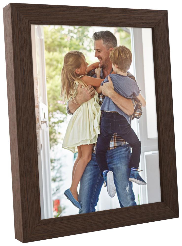 Rám Moviken Tmavý Vlašký orech - Volitelná velikost