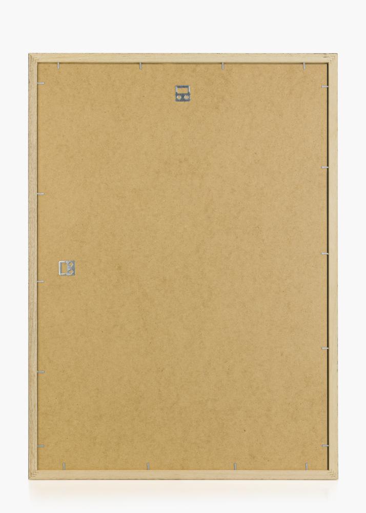 Zrcadlo Gold Wood 50x70 cm