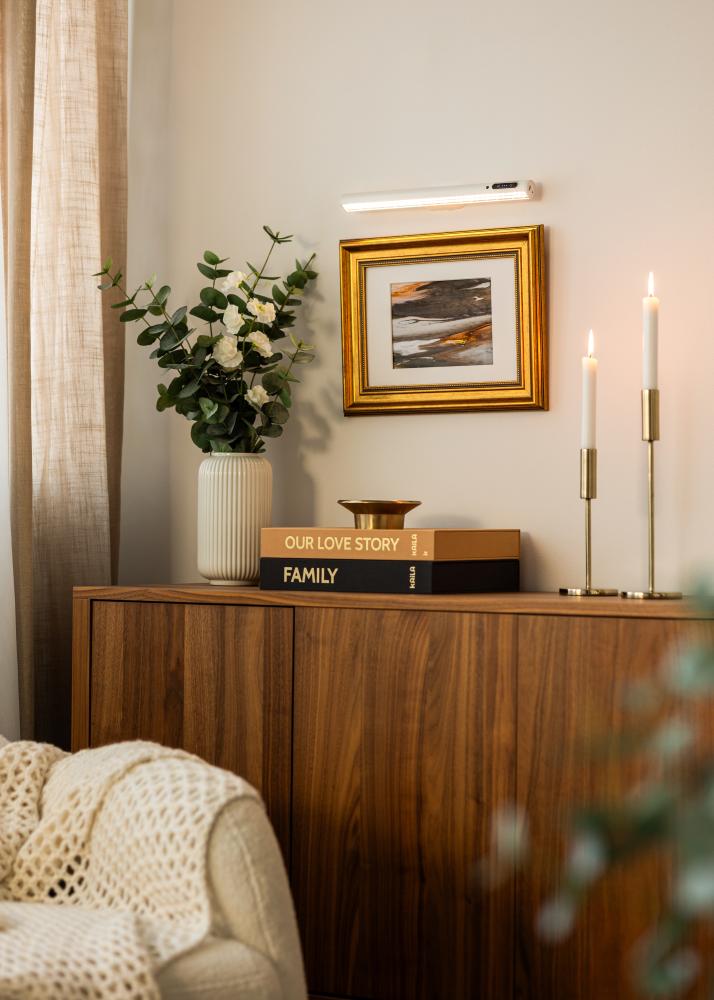 KAILA Illuminate Bateriově napájené světlo na obraz 35 cm - Bílá