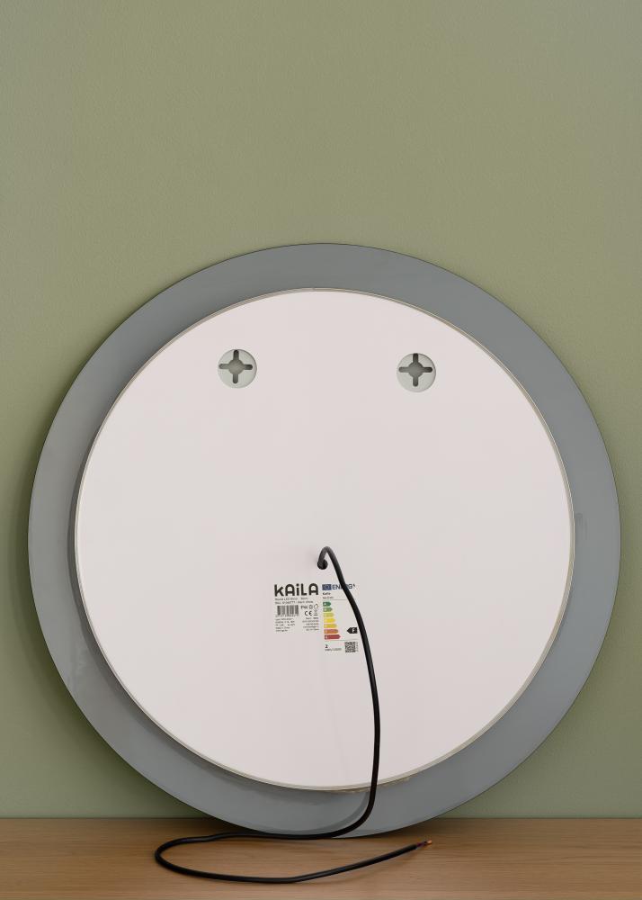 KAILA Zrcadlo LED 80 cm Ø
