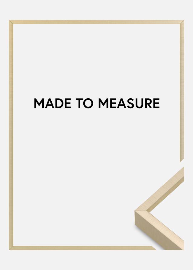 Rám Nielsen Premium Alpha Poškrábaný Zlatá - Volitelná velikost