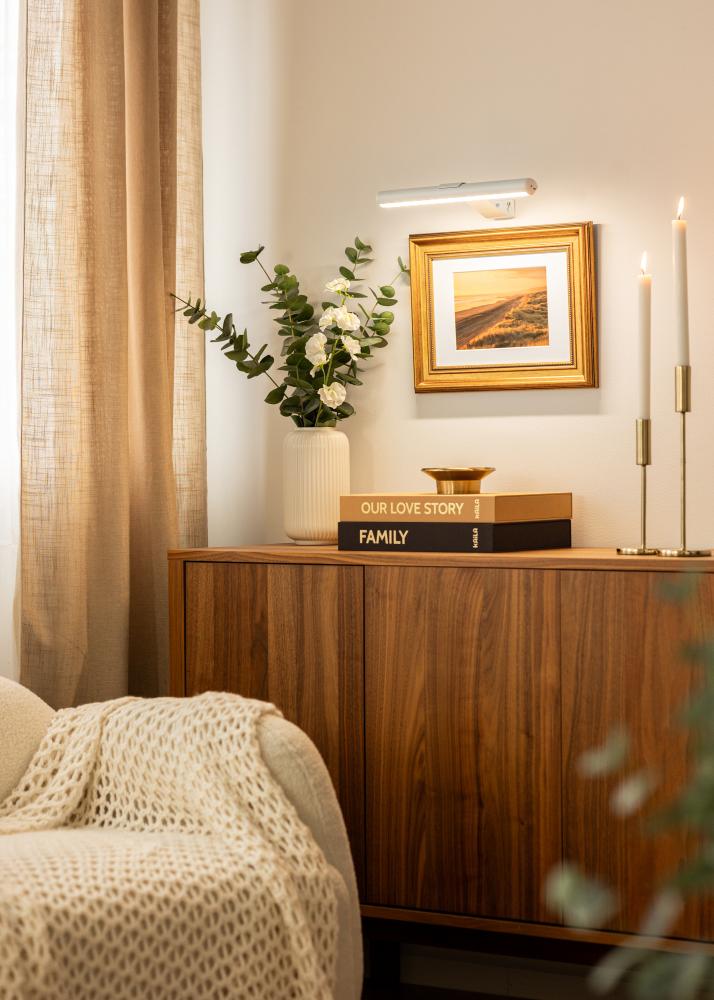 KAILA Lux Bateriové Osvětlení Obrazu 33 cm - Bílá