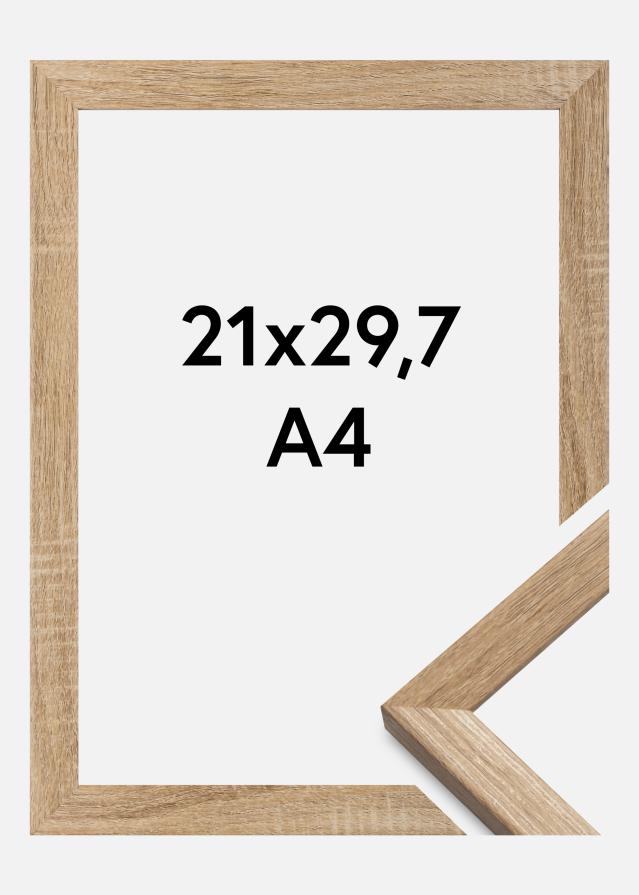 Rám Fiorito Akrylové sklo Svetlý Dub 21x29,7 cm (A4)