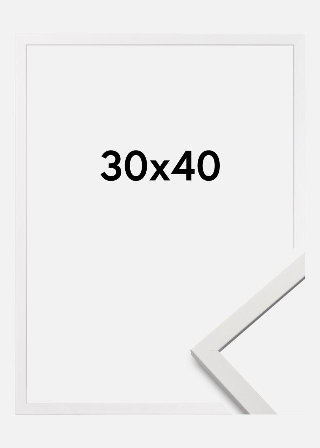 Rám Edsbyn Akrylové sklo Bílá 30x40 cm