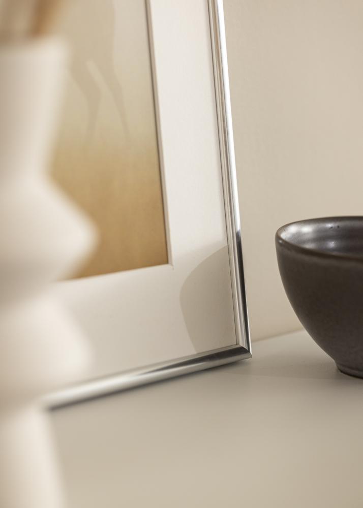 Rám Galeria Stríbrná 21x29,7 cm (A4)