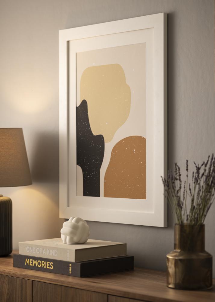 Rám Härjedalen Akrylové sklo Bílá 80x120 cm