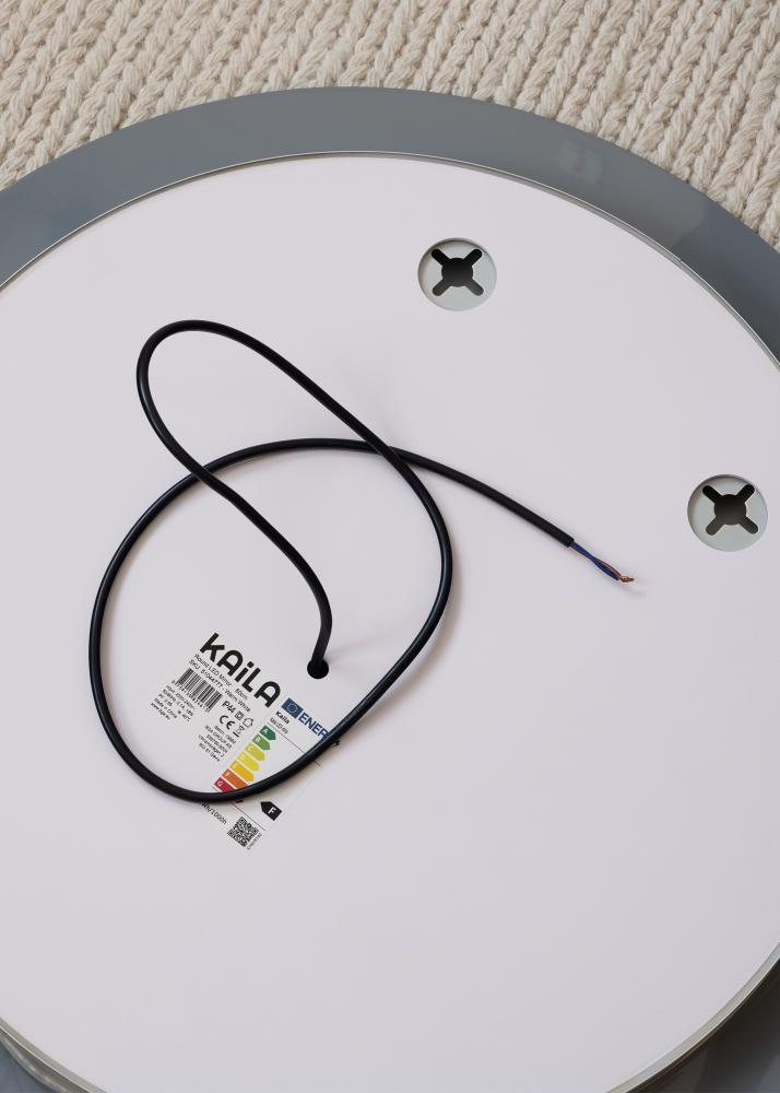 KAILA Zrcadlo LED 80 cm Ø