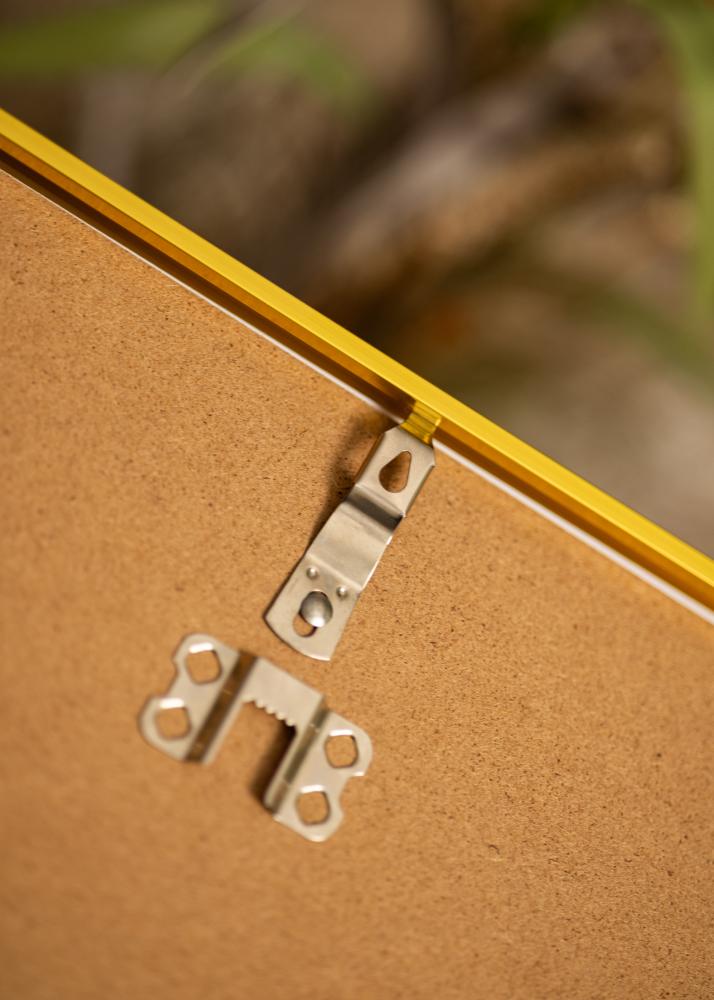 Hliníkový rám Akrylové sklo Zlatá 60x80 cm