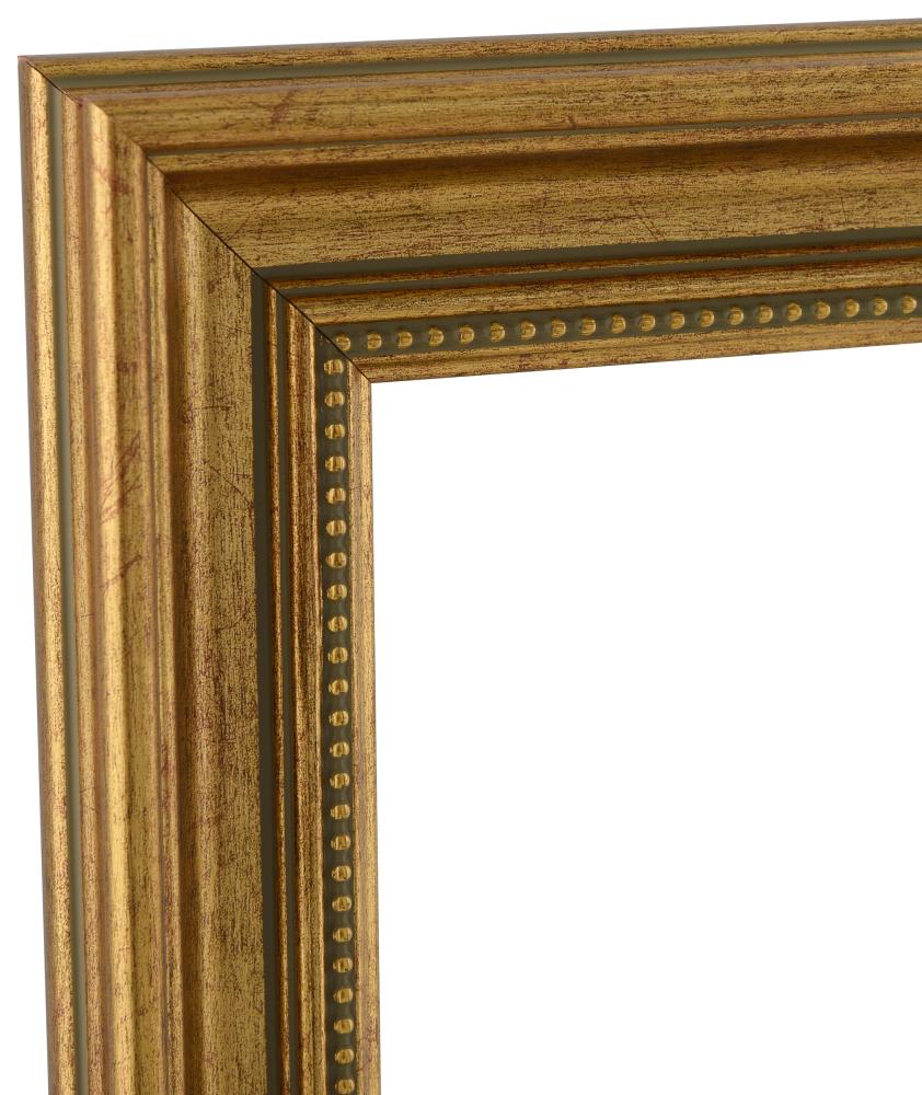 Rám Haga Zlatá - Volitelná velikost