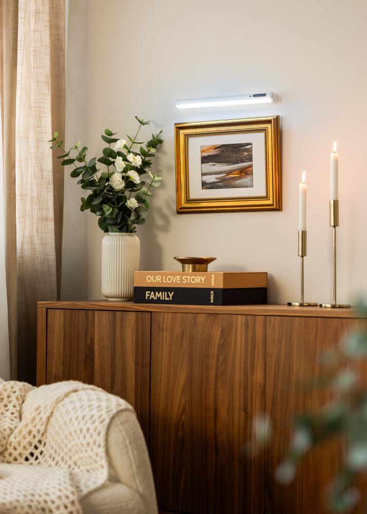 KAILA Illuminate Bateriově napájené světlo na obraz 35 cm - Bílá